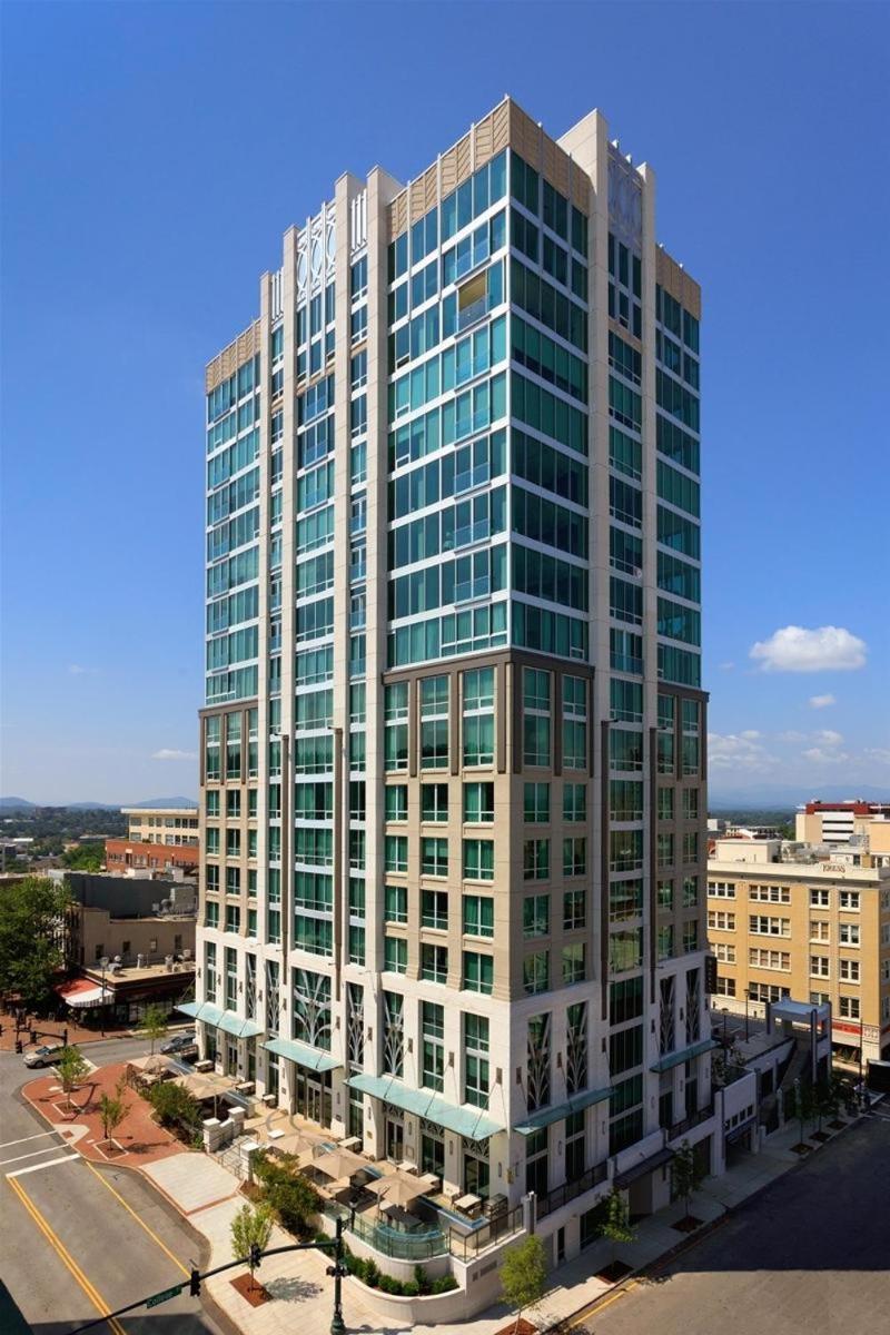 The Views Over Pack Square Asheville Exteriör bild