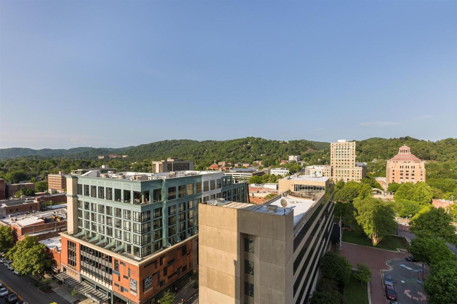 The Views Over Pack Square Asheville Exteriör bild
