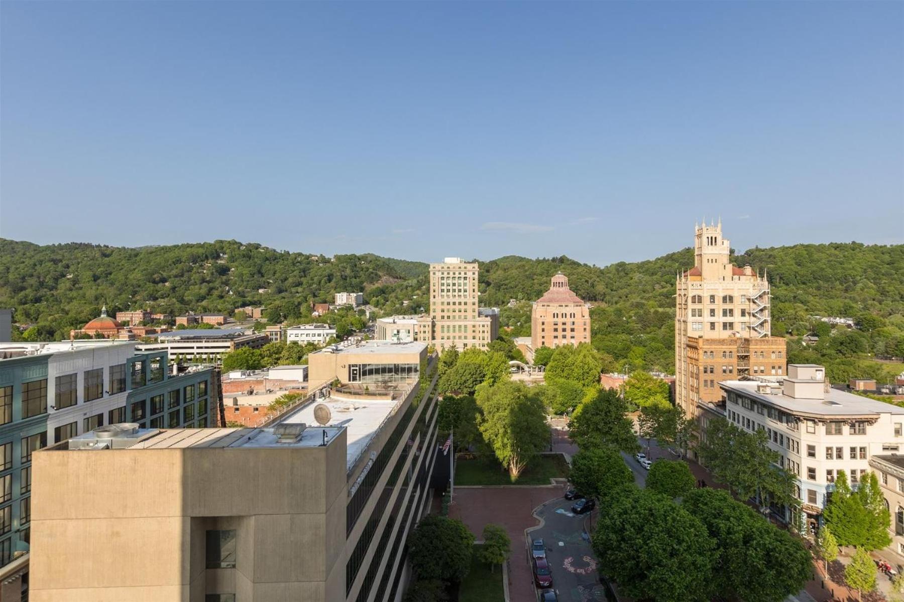 The Views Over Pack Square Asheville Exteriör bild